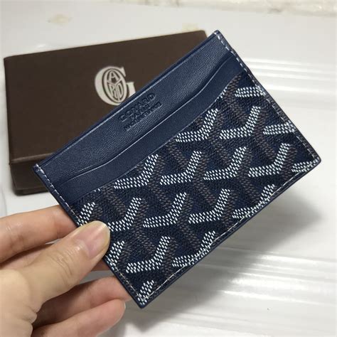 best goyard card holder color|Goyard card holder men.